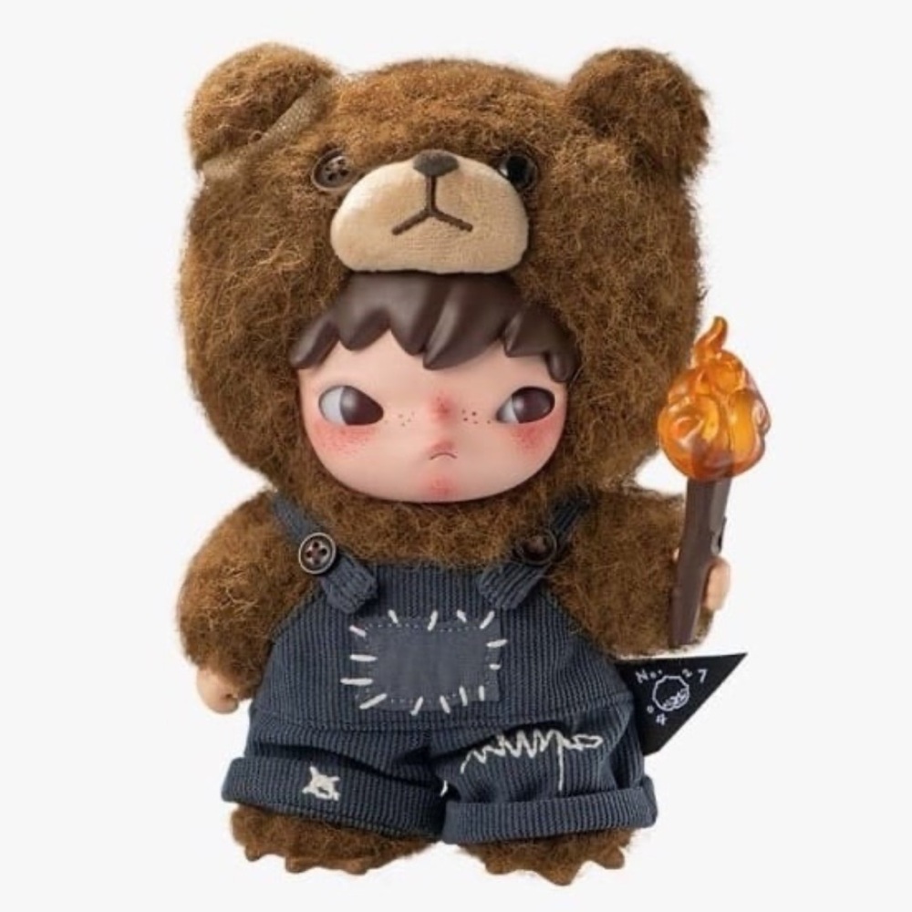 ✅ NEW & UNOPENED ✅ HIRONO ✅ LIVING WILD - FIGHT FOR JOY PLUSH DOLL ✅ NEW!